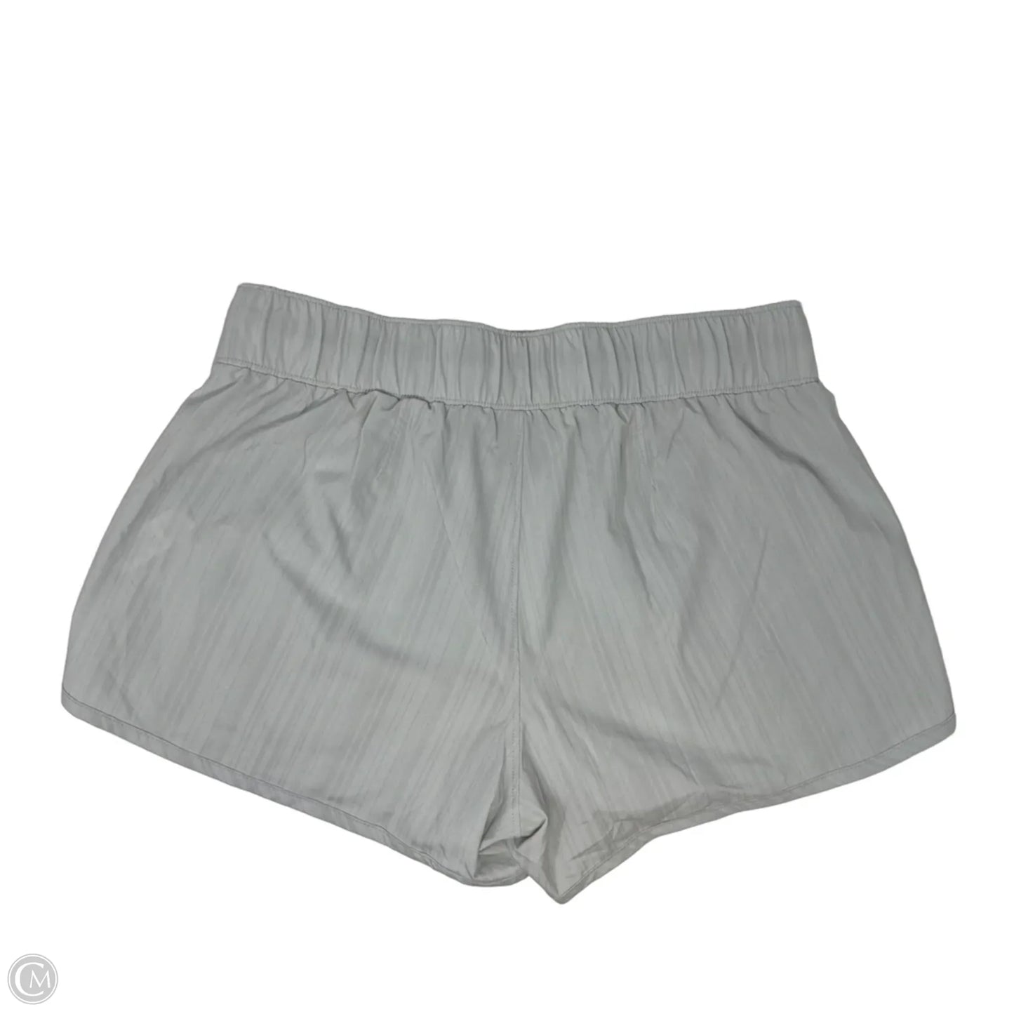 Athletic Shorts By Athleta In Grey, Size: S