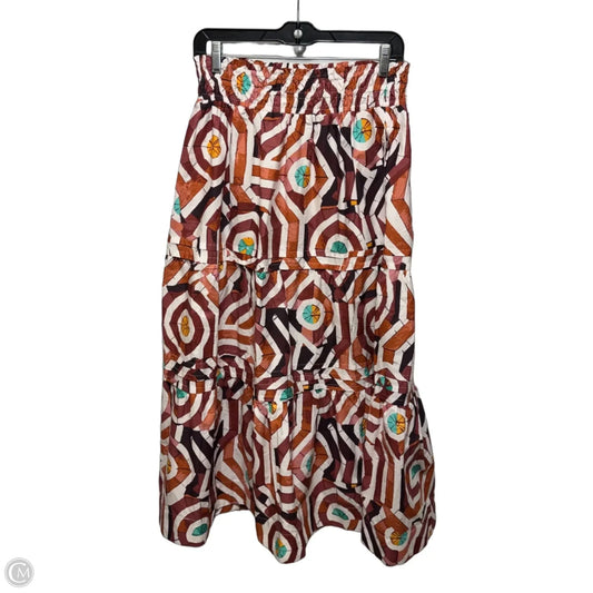 Skirt Maxi By Anthropologie In Multi-colored, Size: S