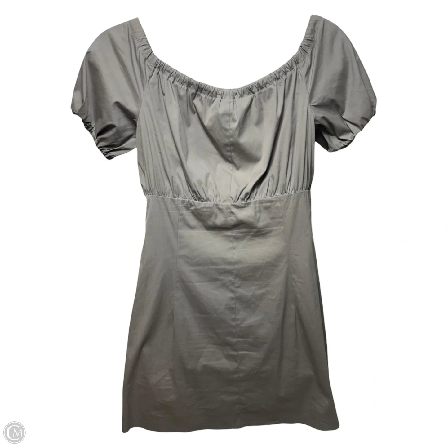 Dress Luxury Designer By Prada In Grey, Size: 10