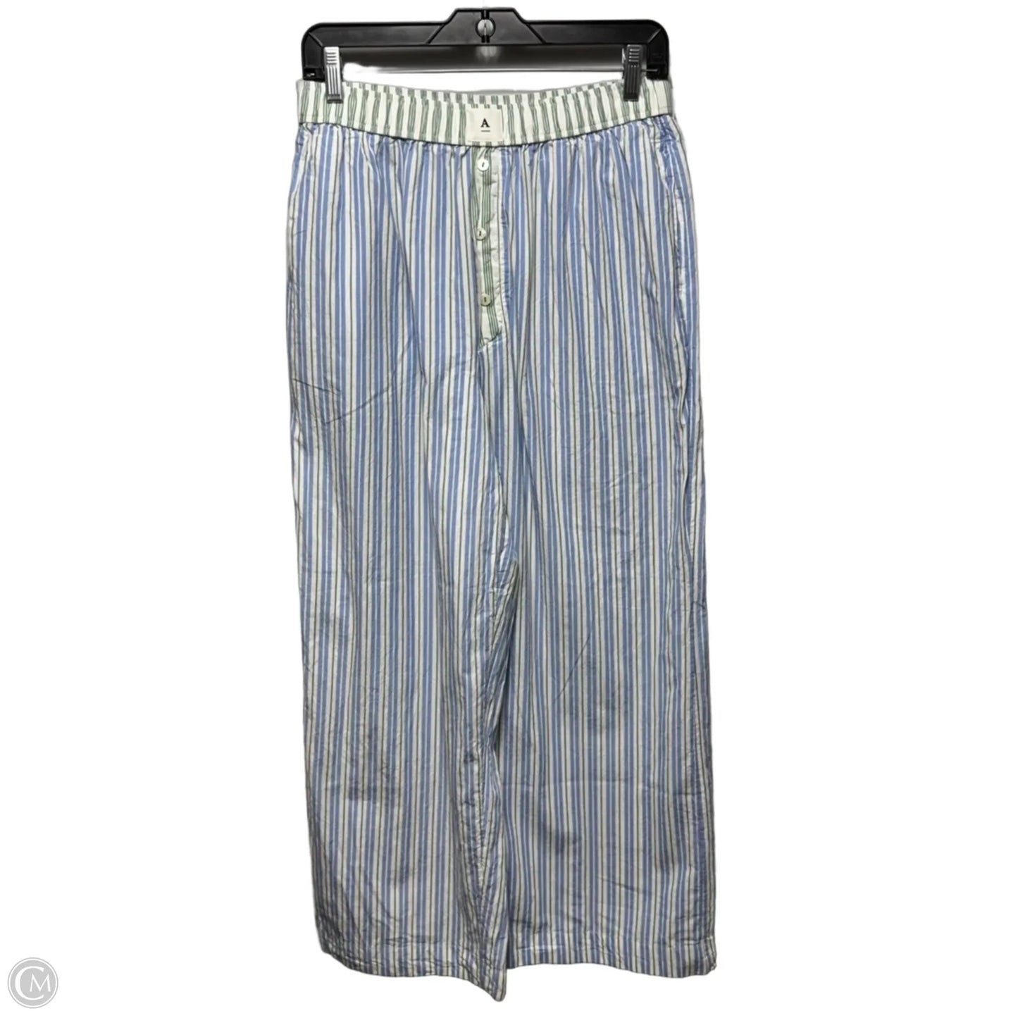Pants Lounge By Anthropologie In Striped Pattern, Size: M
