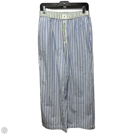 Pants Lounge By Anthropologie In Striped Pattern, Size: M