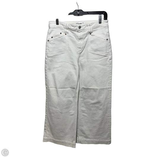 Jeans Anessa Cropped By Paige In White, Size: 8/29