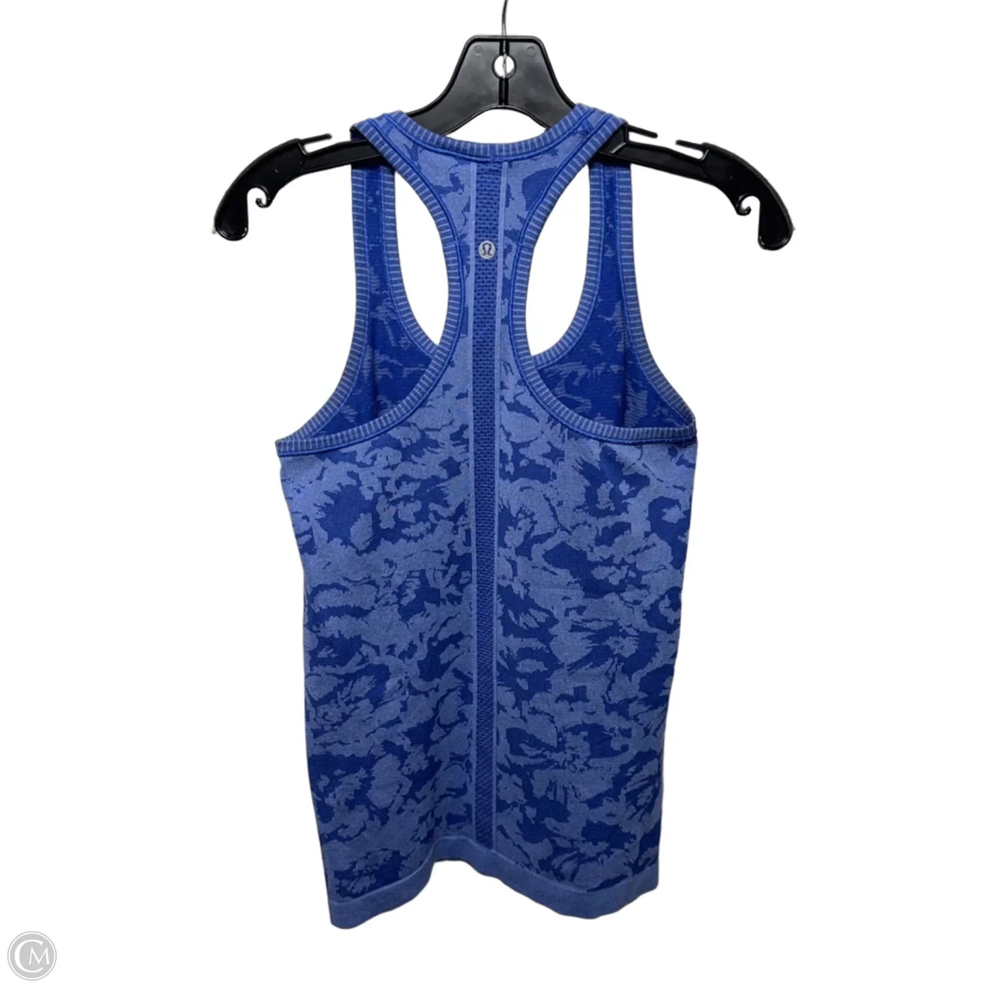 Athletic Tank Top By Lululemon In Blue, Size: 6