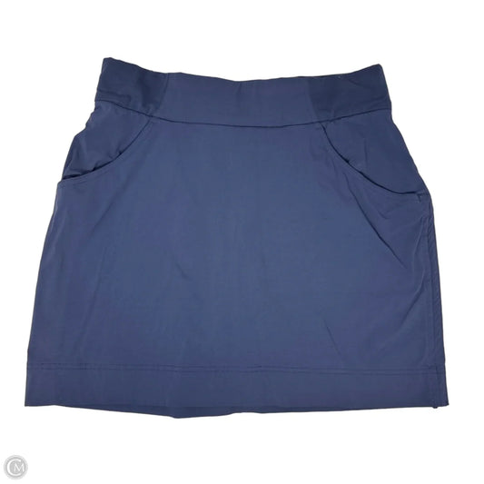 Athletic Skort By Columbia In Navy, Size: M
