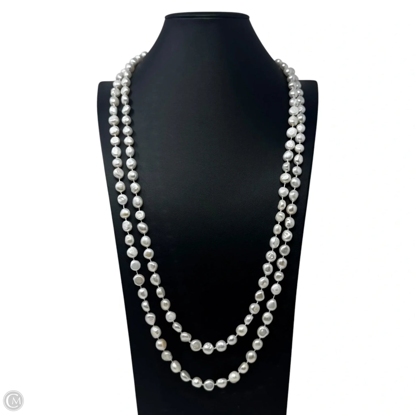 Genuine Pearl Long Necklace