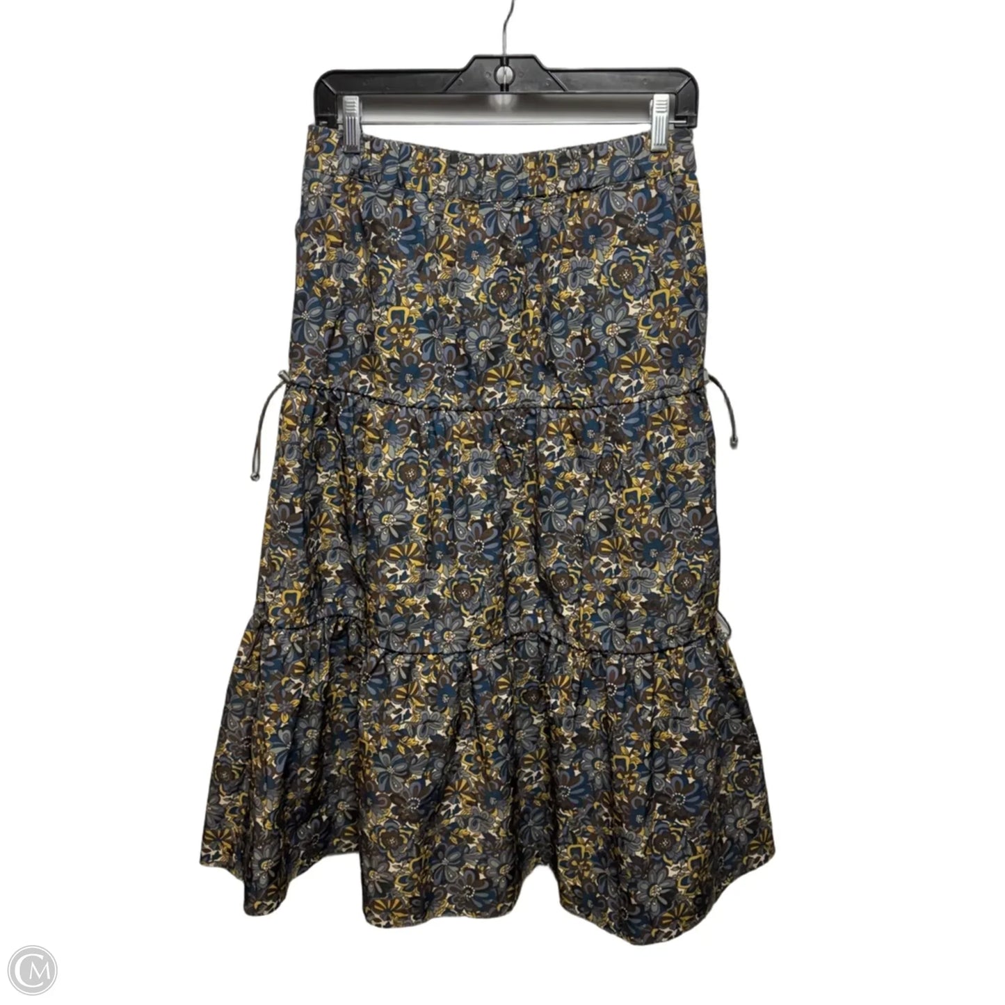 Skirt Maxi By Current Air In Floral Print, Size: M