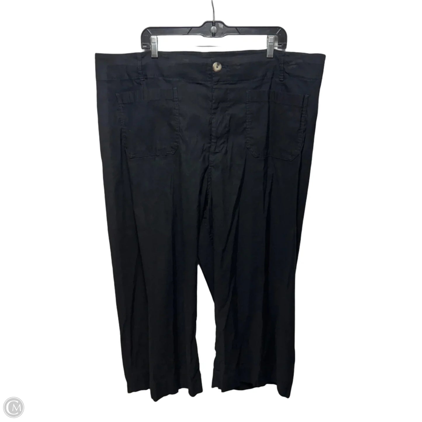 The Colette Pants By Maeve In Black, Size: 24