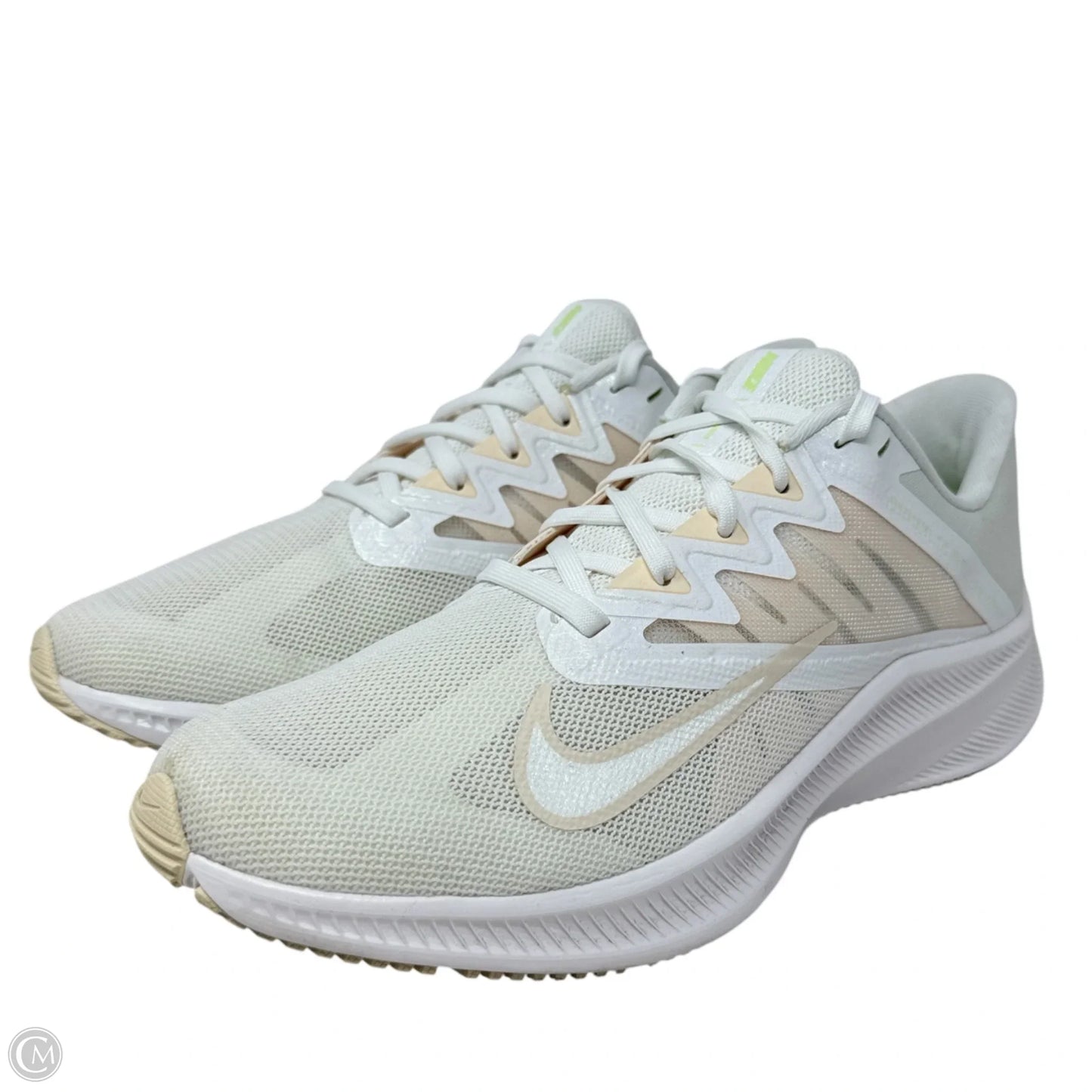 Quest 3 Running Sneakers By Nike In White, Size: 9