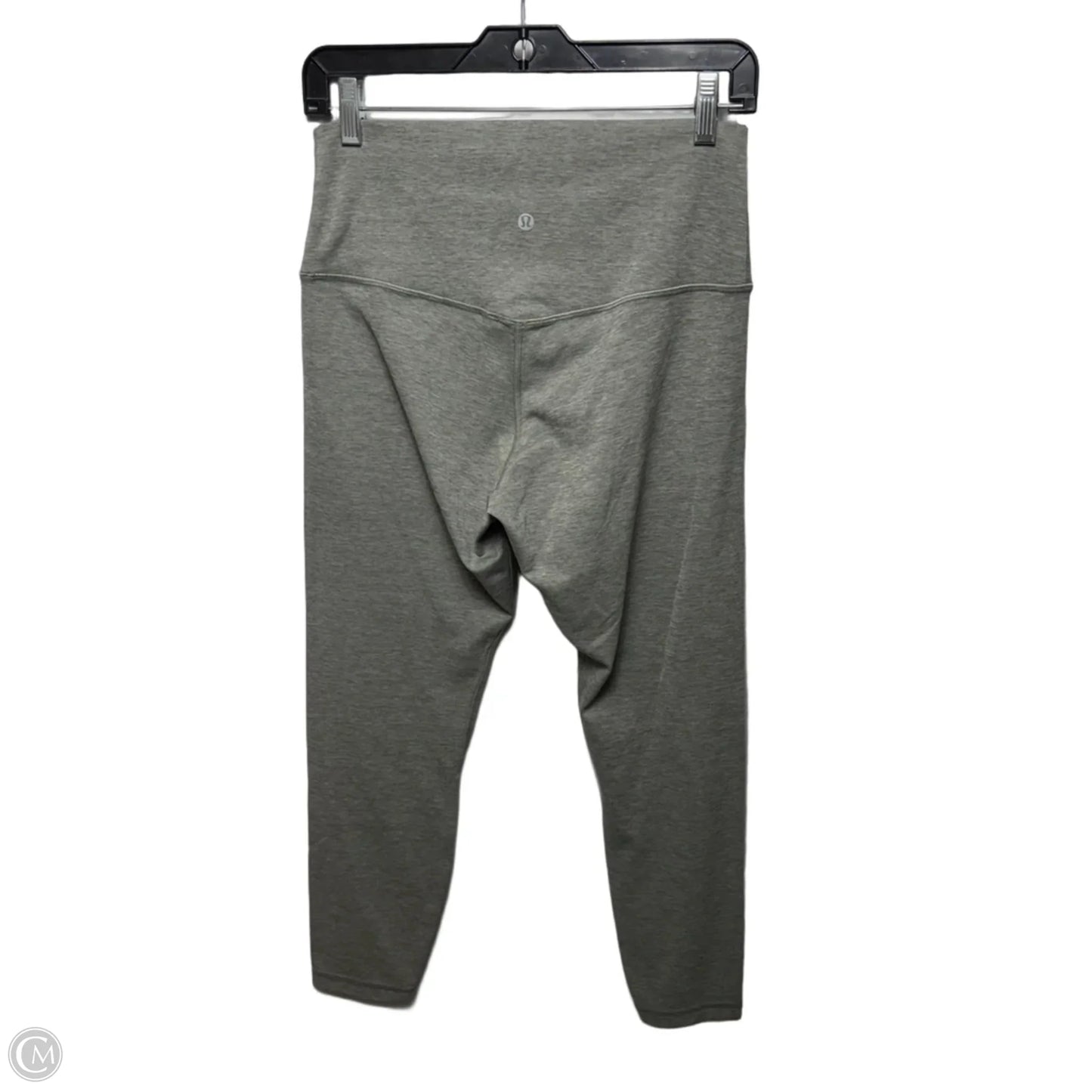 Athletic Leggings By Lululemon In Grey, Size: 10