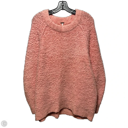 Sweater By Free People In Pink, Size: M