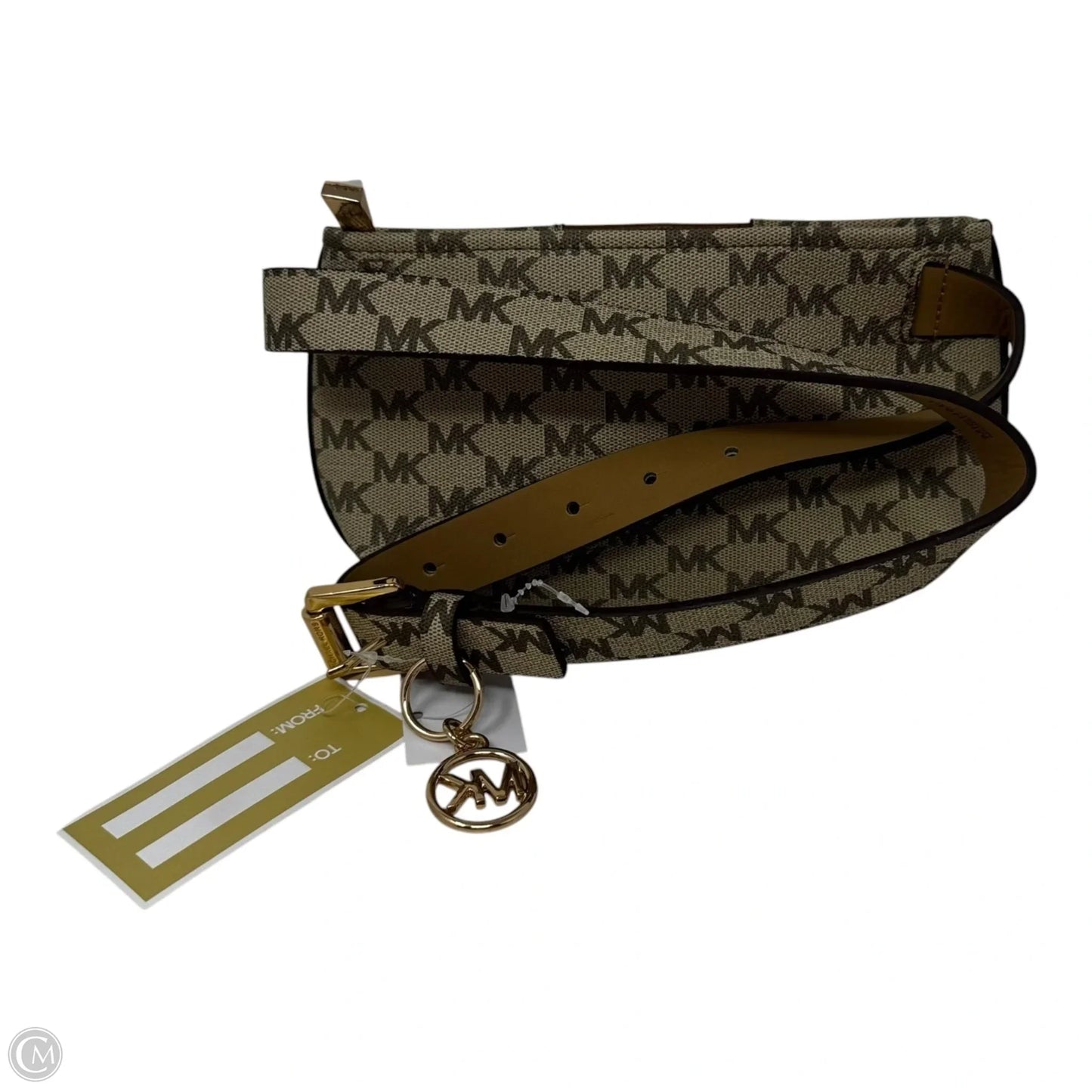 Monogram Belt Bag By Michael By Michael Kors, Size: S/M