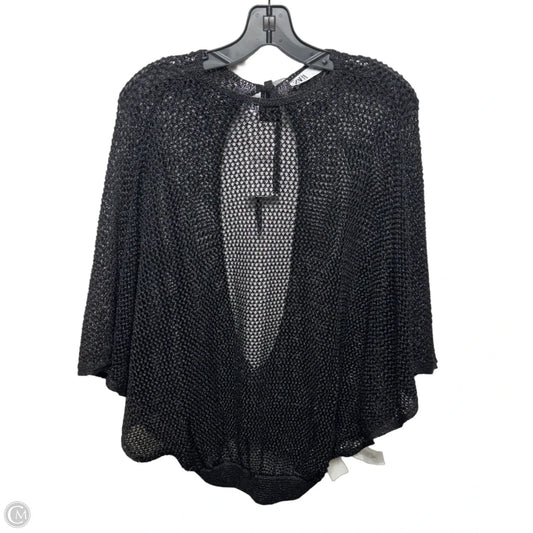 Swimwear Cover-up By Zara In Black, Size: M