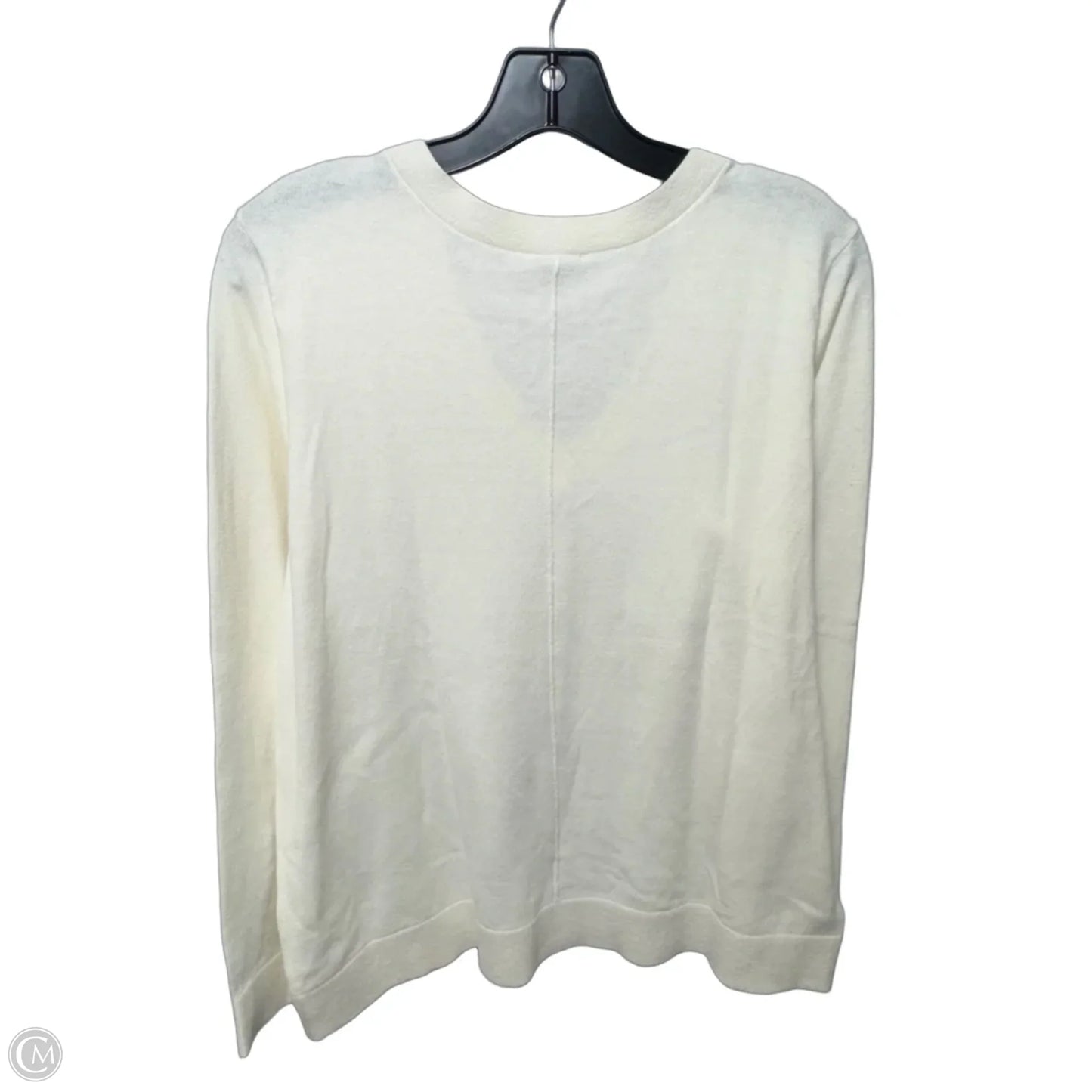 Sweater By Talbots In Cream, Size: Lp
