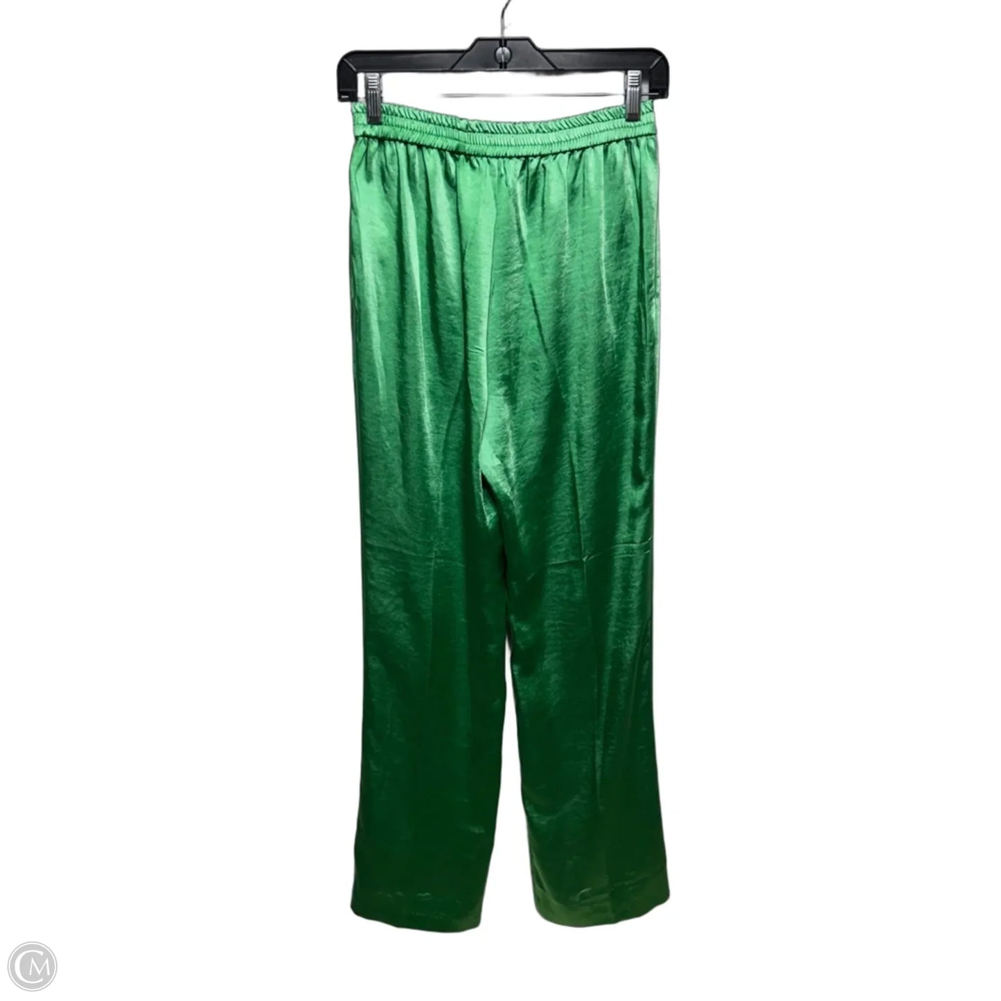 Pants Wide Leg By Skies Are Blue In Green, Size: Xs