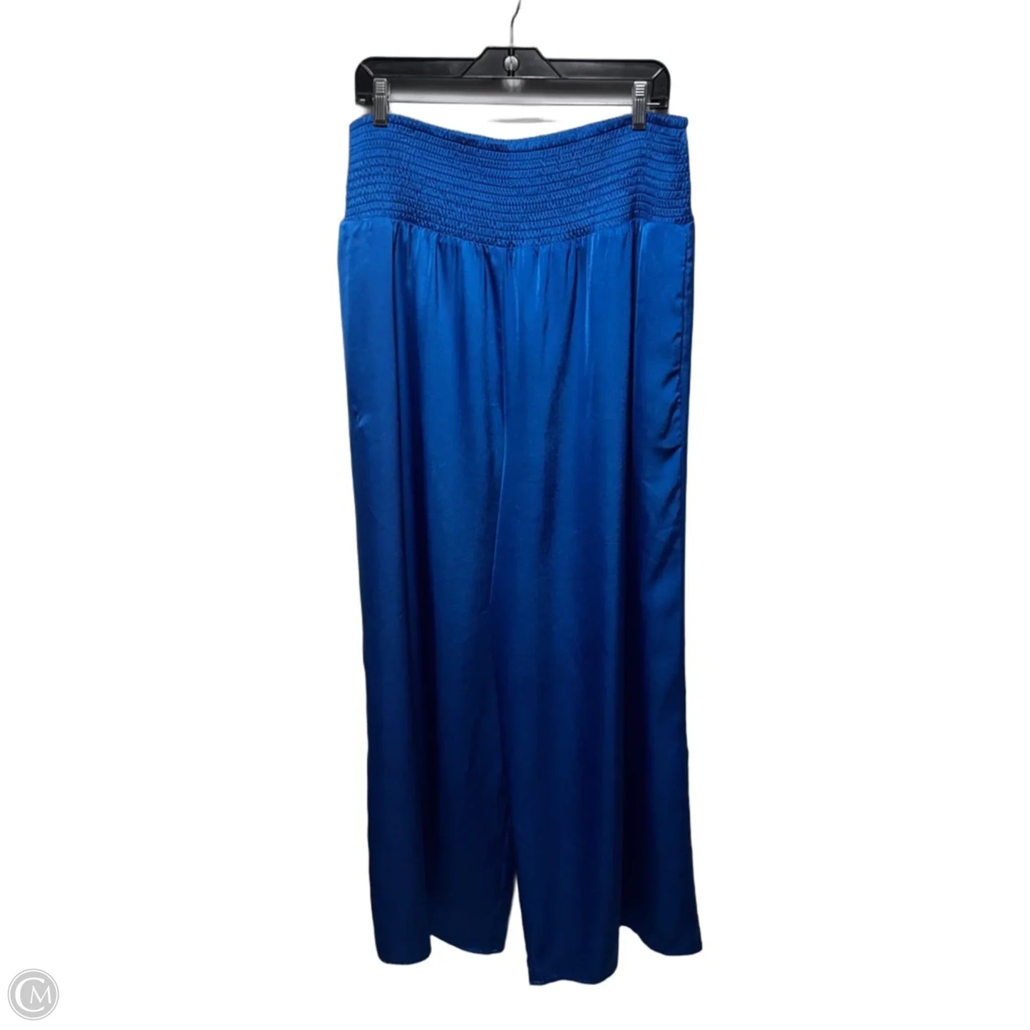 Pants Wide Leg By Sugar Lips In Cobalt, Size: Xl