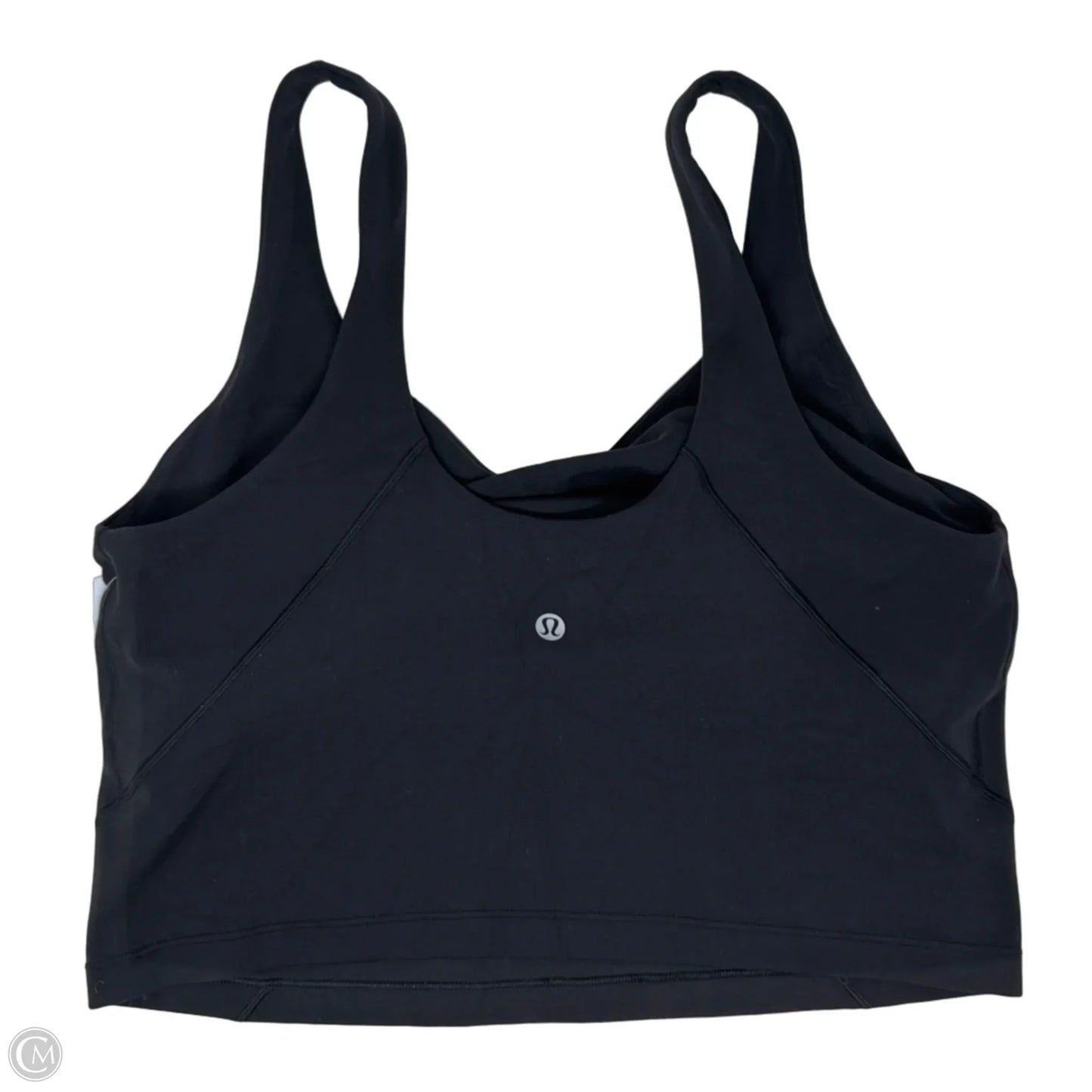 Athletic Bra By Lululemon In Black, Size: 12