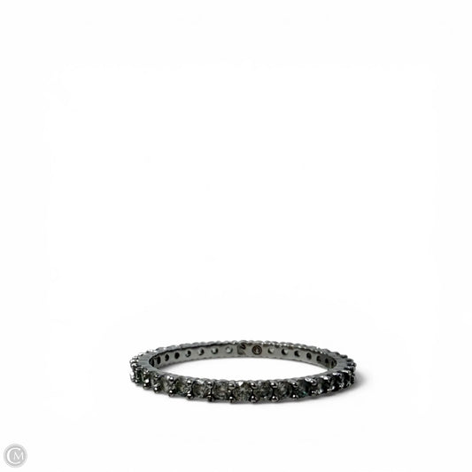 Matrix Round Cut Vittore Ring, Designer By Swarovski, Size: 52 (US 5.75)