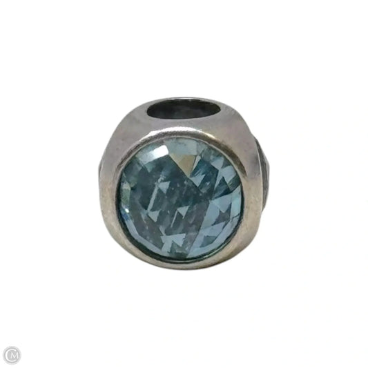 Blue Radiant Droplet Sterling Bracelet Charm By Pandora