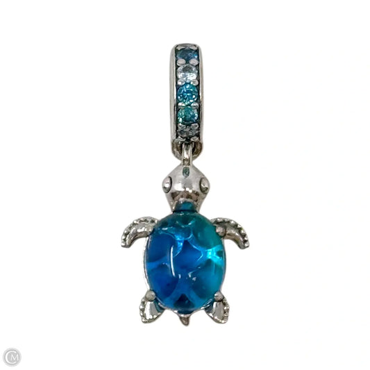 Murano Glass Sea Turtle Dangle Sterling Silver Bracelet Charm By Pandora