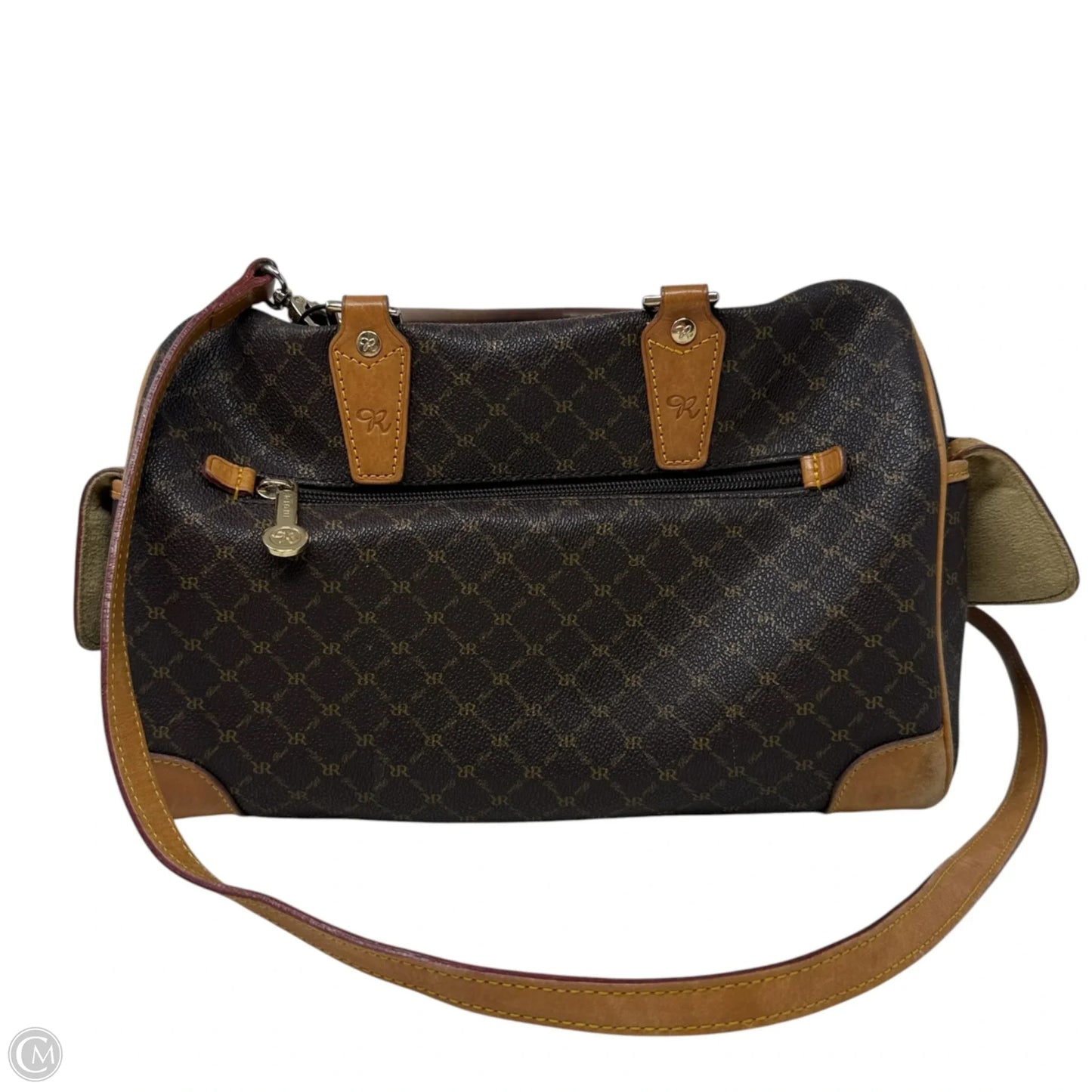 STA-20015 Boston Bag By Rioni, Size: Medium