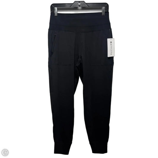 Venice Jogger Athletic Pants By Athleta In Black, Size: M