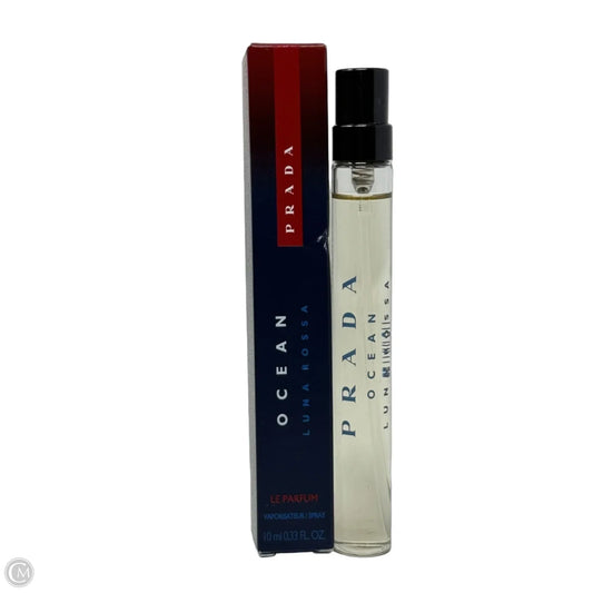 Ocean Luna Rossa Le Parfum Vaporisateur SprayTravel Size 10 ml Luxury Designer By Prada, Size: