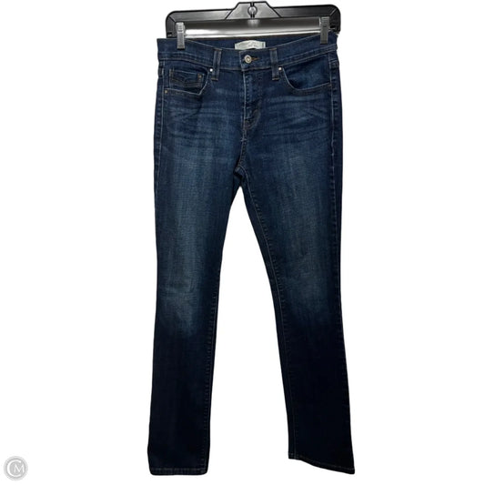505 Straight Jeans By Levis In Blue Denim, Size: 4