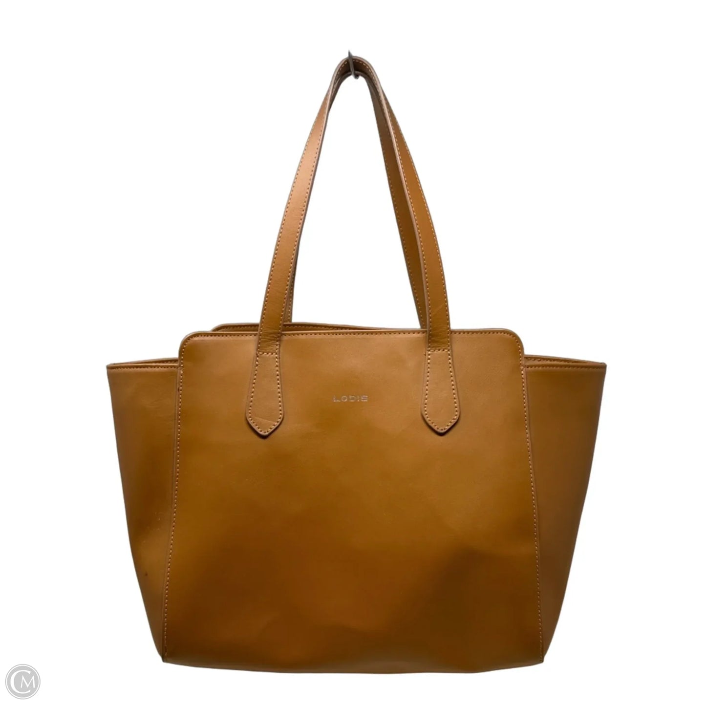 Tyler Leather Satchel By Lodis, Size: Medium