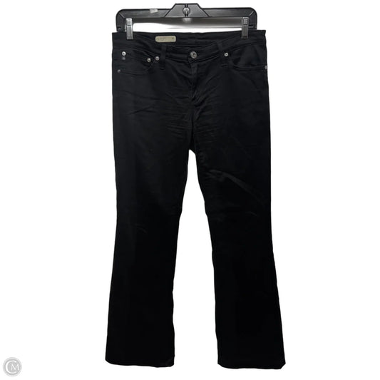 Angel Bootcut Jeans By Adriano Goldschmied In Black, Size: 6/28