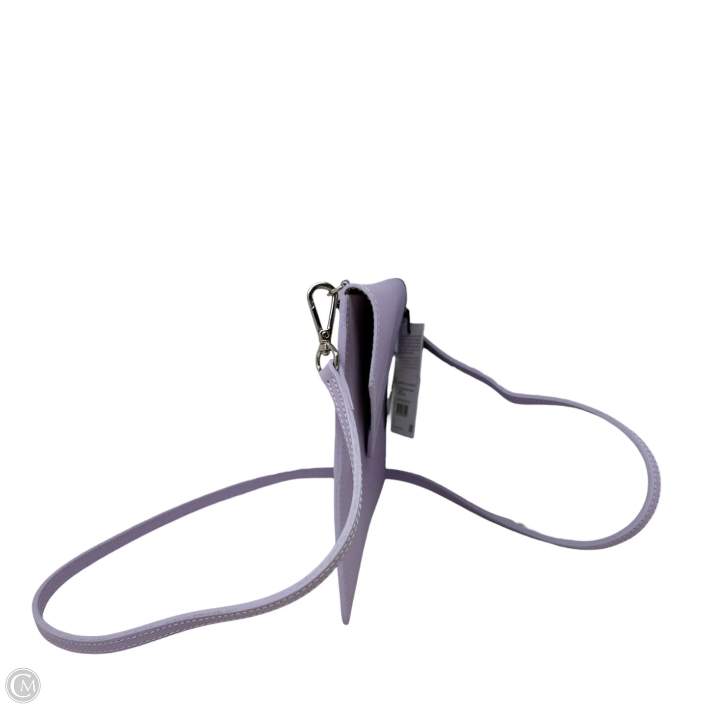 Leather Envelope Clutch Crossbody By Lancaster, Size: Medium