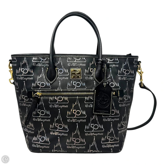 50th Anniversary Walt Disney World Handbag Designer By Dooney And Bourke, Size: Medium