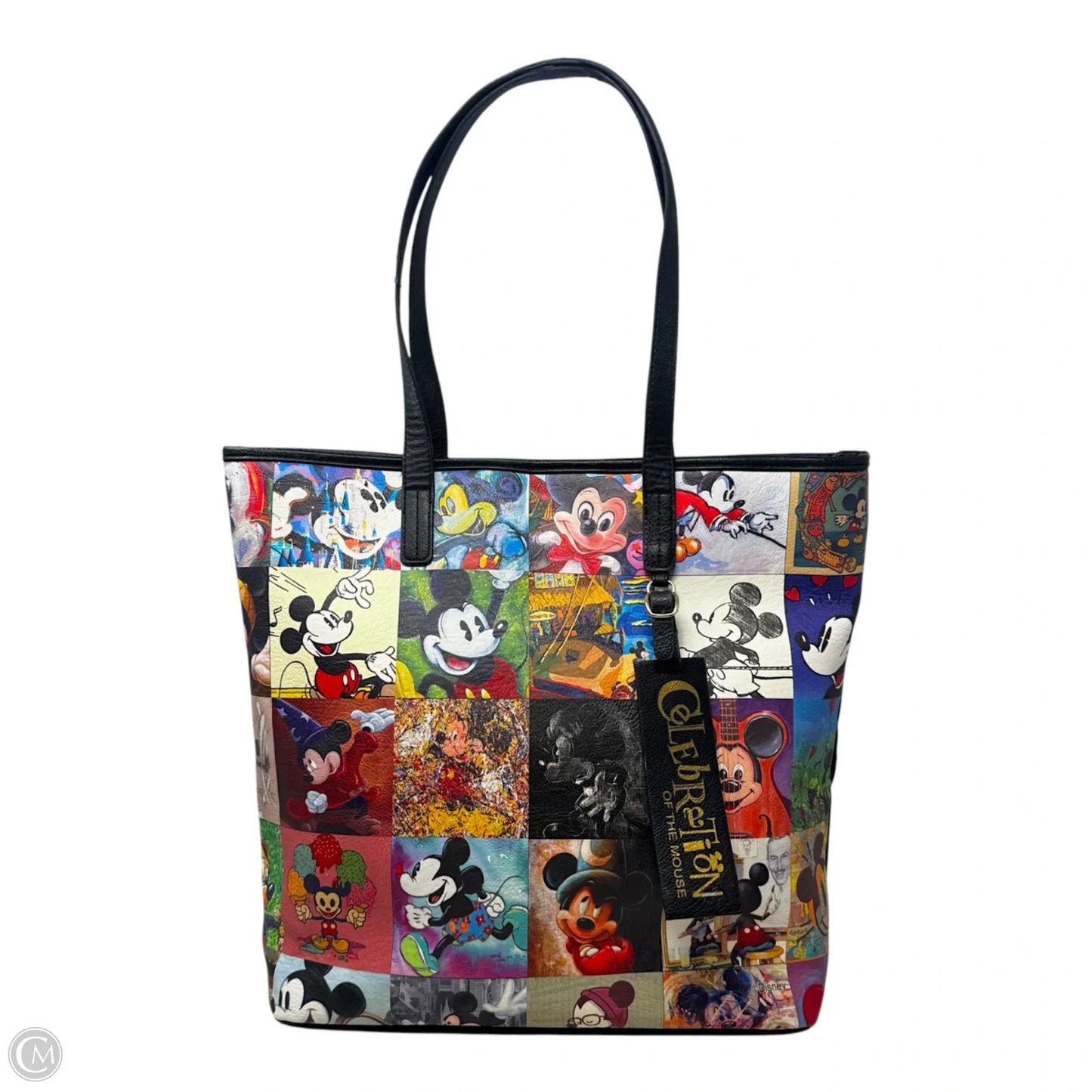 Celebration of the Mouse Mickey Tote By Loungefly, Size: Large