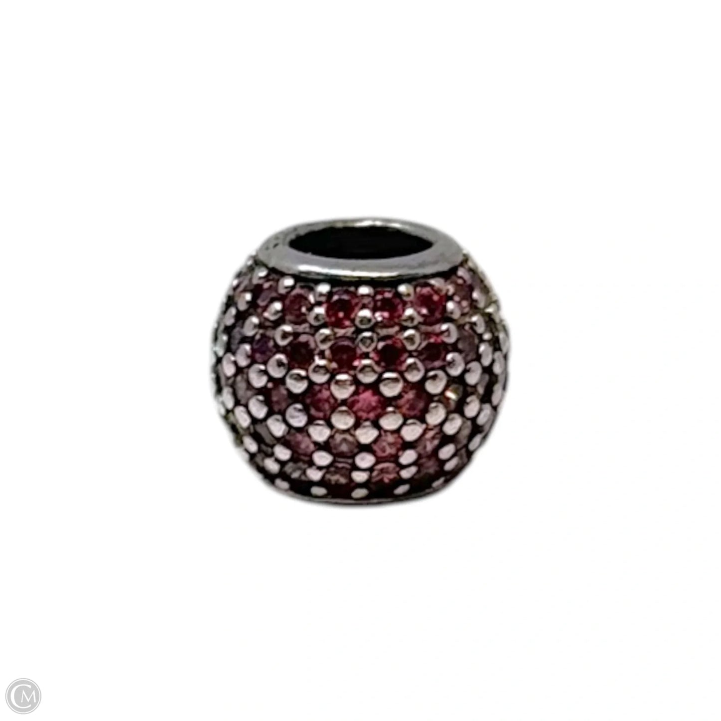 Pave Lights Sterling Silver Bracelet Charm By Pandora