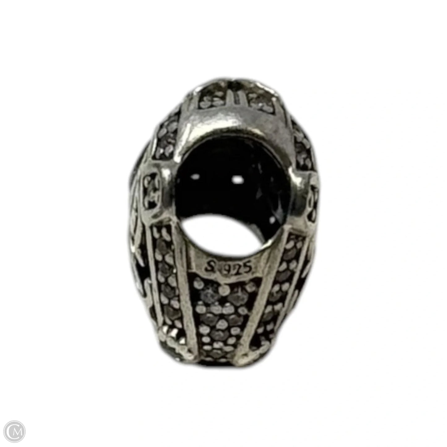 Opulent Heart Sterling Silver Bracelet Charm By Pandora