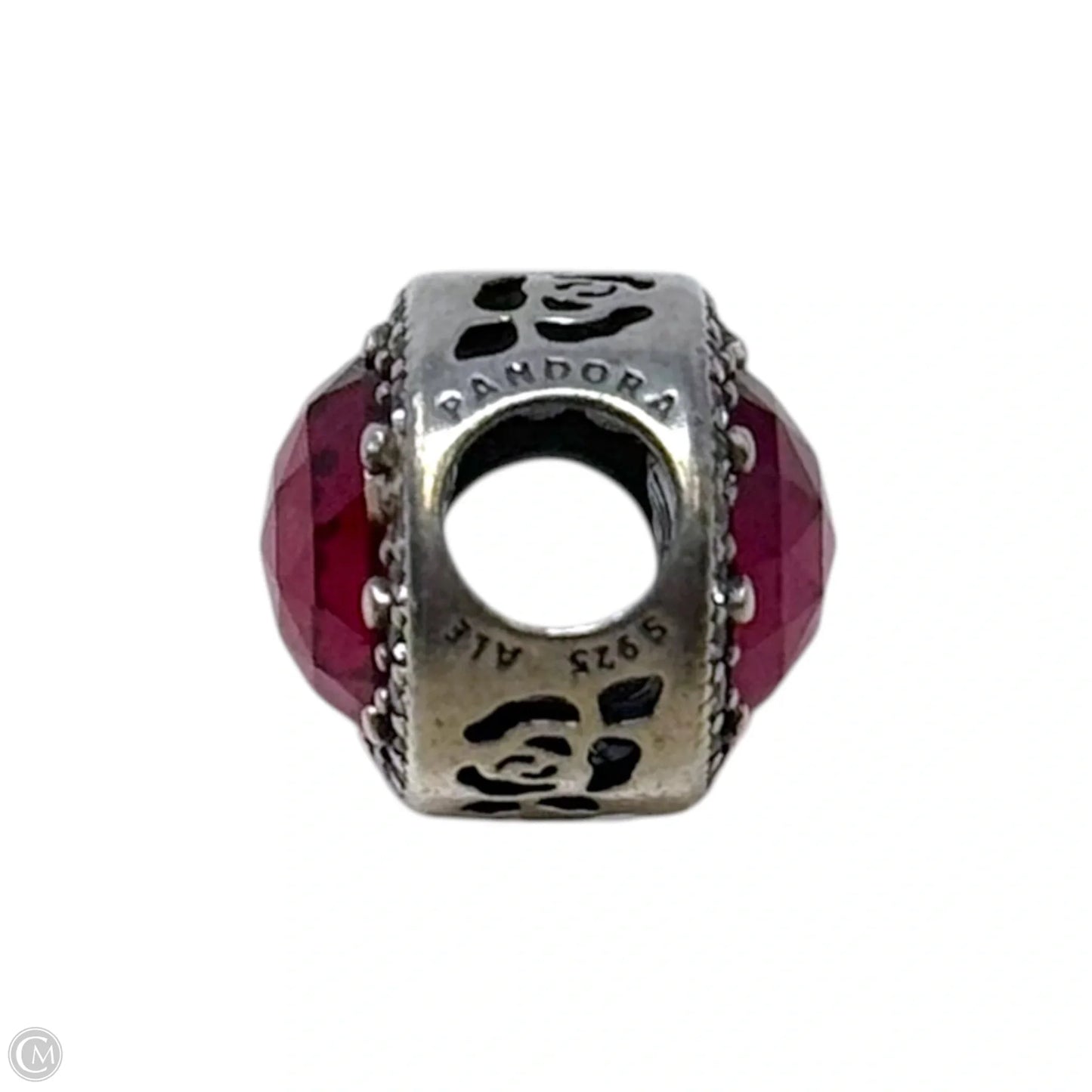 Belle’s Radiant Rose Sterling Silver Bracelet Charm By Pandora x Disney