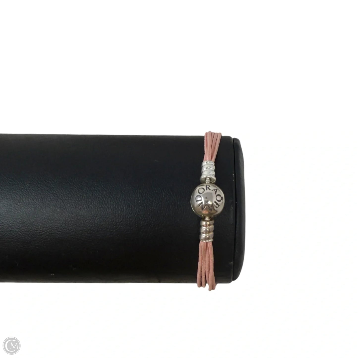Multi-Strand Fabric Cord Bracelet with Sterling Silver Clasp By Pandora