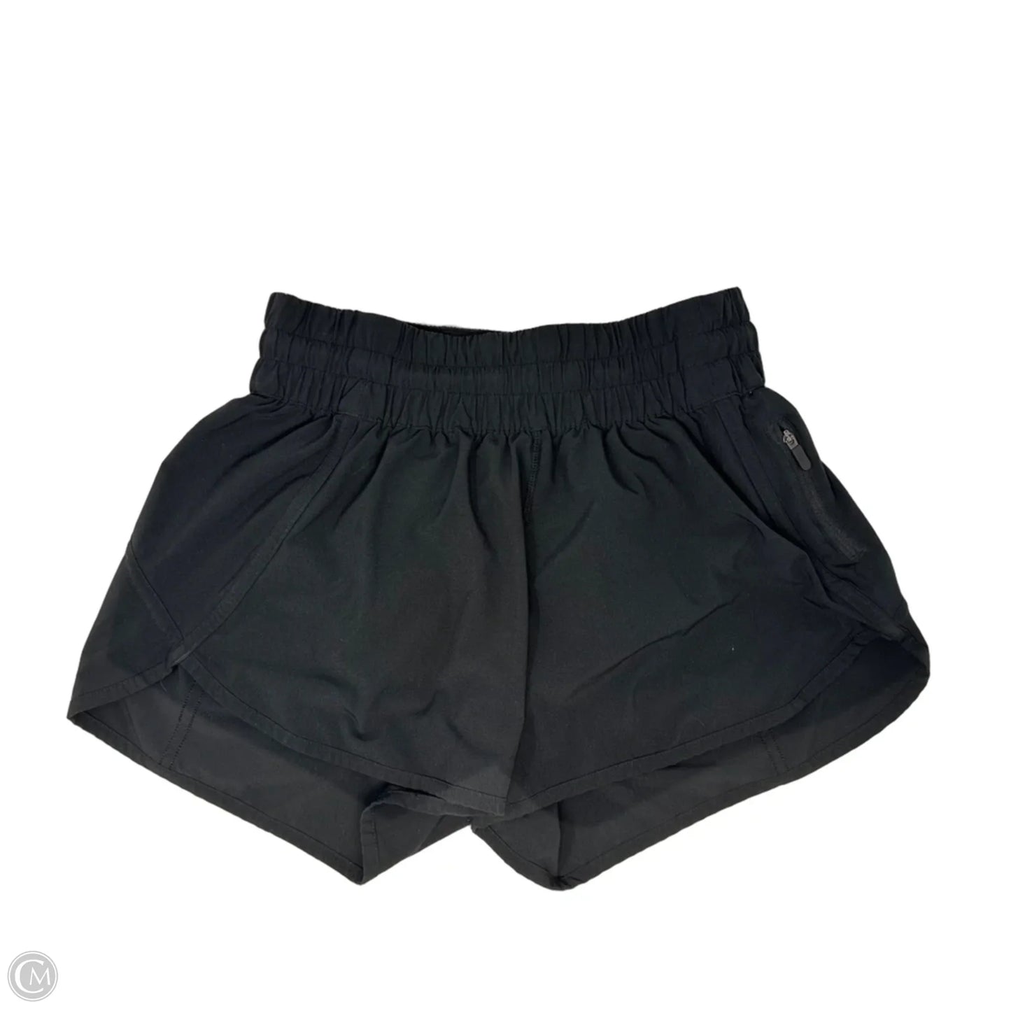 Athletic Shorts By Lululemon In Black, Size: 6