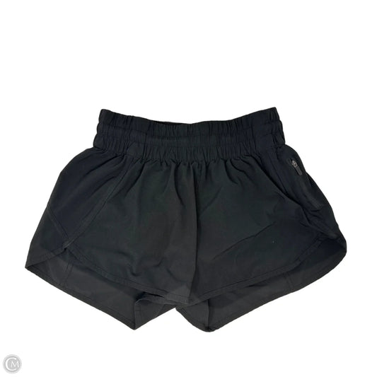 Athletic Shorts By Lululemon In Black, Size: 6