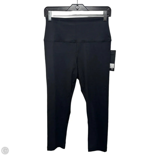 Athletic Capris By 90 Degrees By Reflex In Black, Size: L