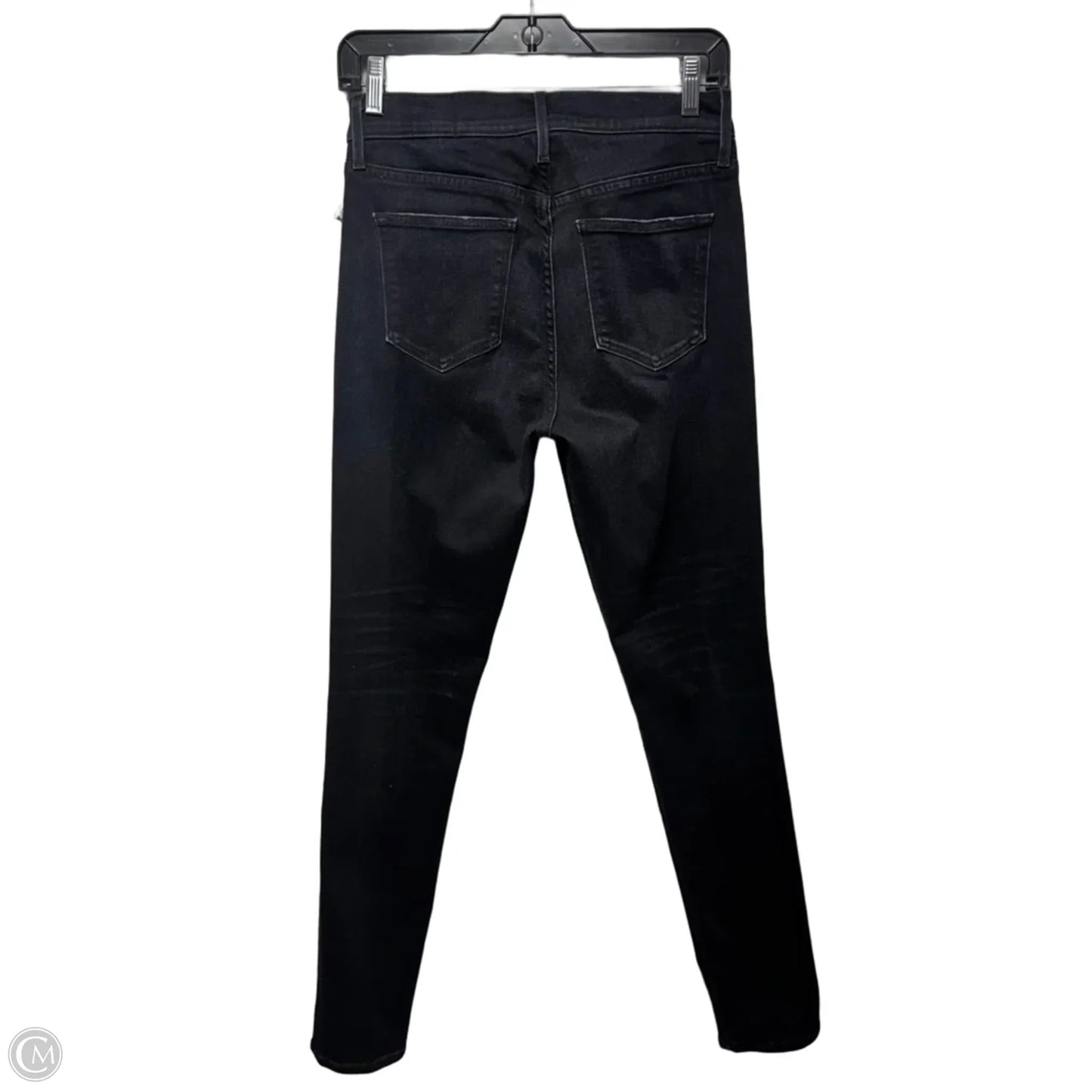 Jeans Skinny By Vince In Black, Size: 4/27