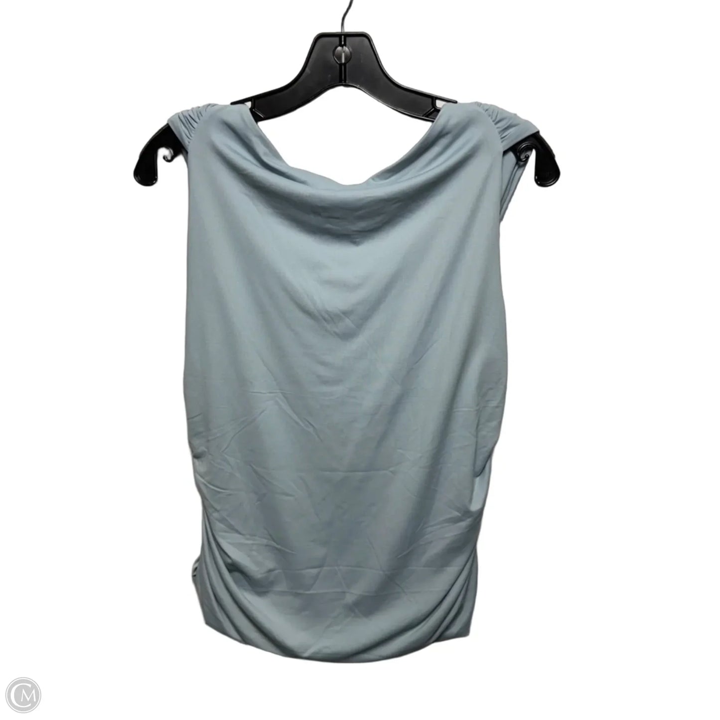 Top Sleeveless By Loft Versa In Blue, Size: Xl