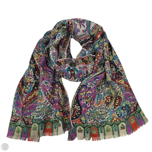 Cashmere And Silk Blend Scarf By Etro