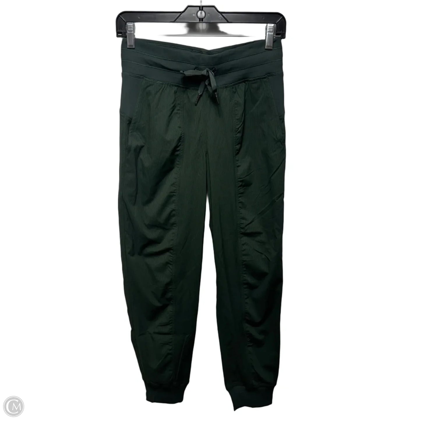 Athletic Pants By Lululemon In Green, Size: 4