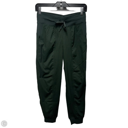 Athletic Pants By Lululemon In Green, Size: 4