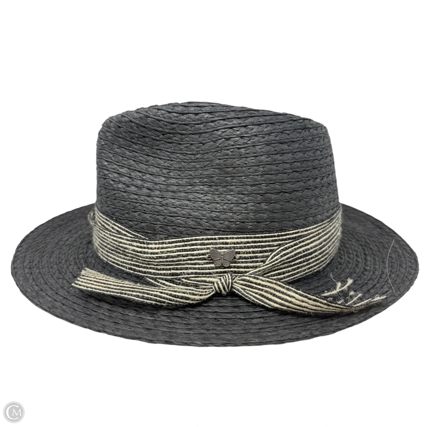 Woven Fedora Hat By Kalina