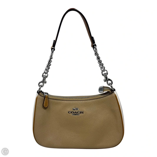 Teri Colorblock Handbag Designer By Coach, Size: Small