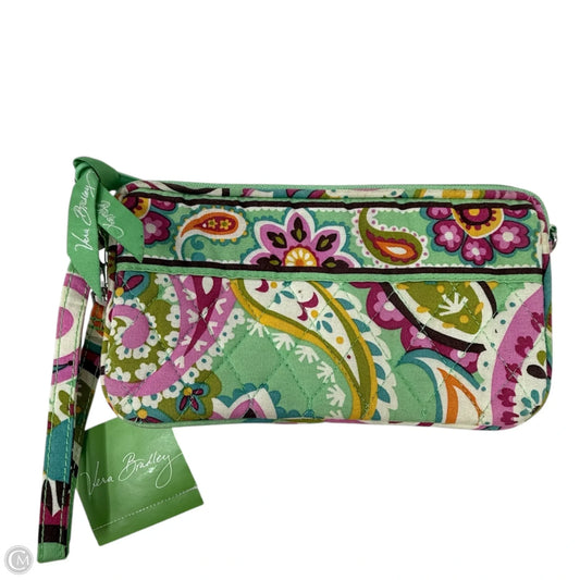 Tutti Frutti Wristlet By Vera Bradley, Size: Large
