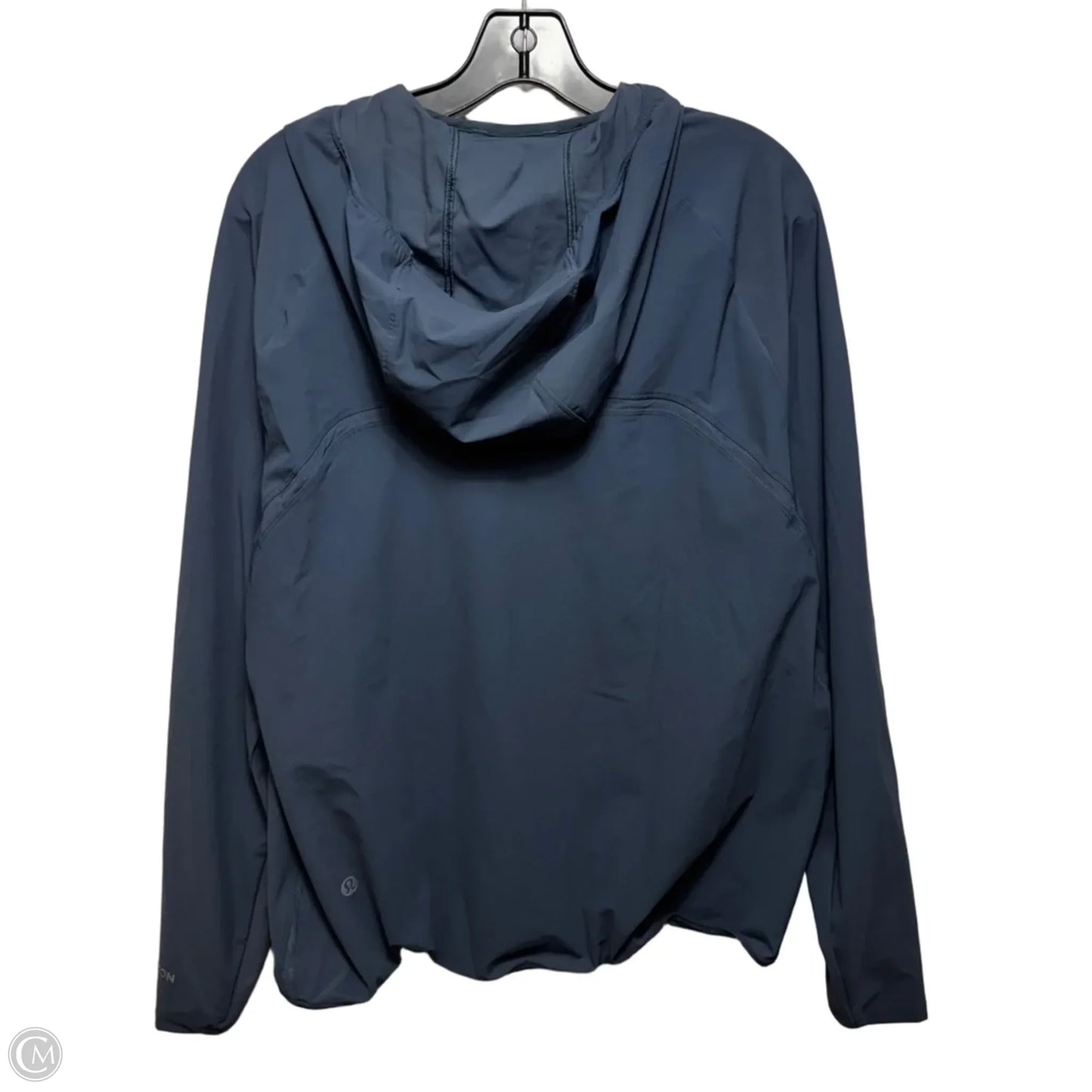 Jacket Windbreaker By Lululemon In Navy, Size: M