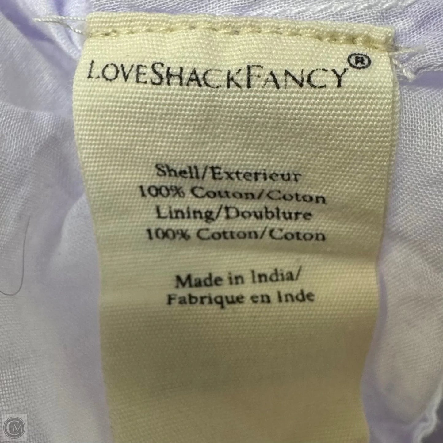 Edie Dress By Loveshackfancy In Faded Purple Tye-Dye, Size: XS