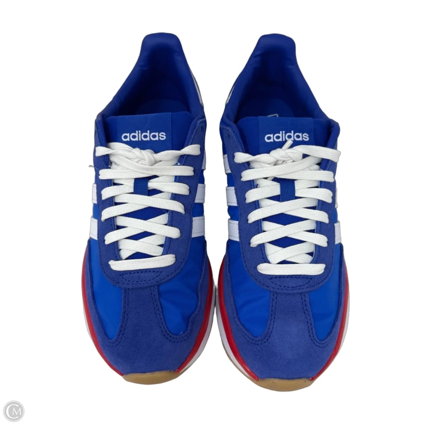 Shoes Athletic By Adidas In Blue, Size: 8